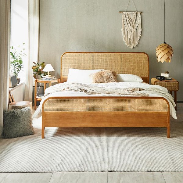 Stow Solid Wood Bed