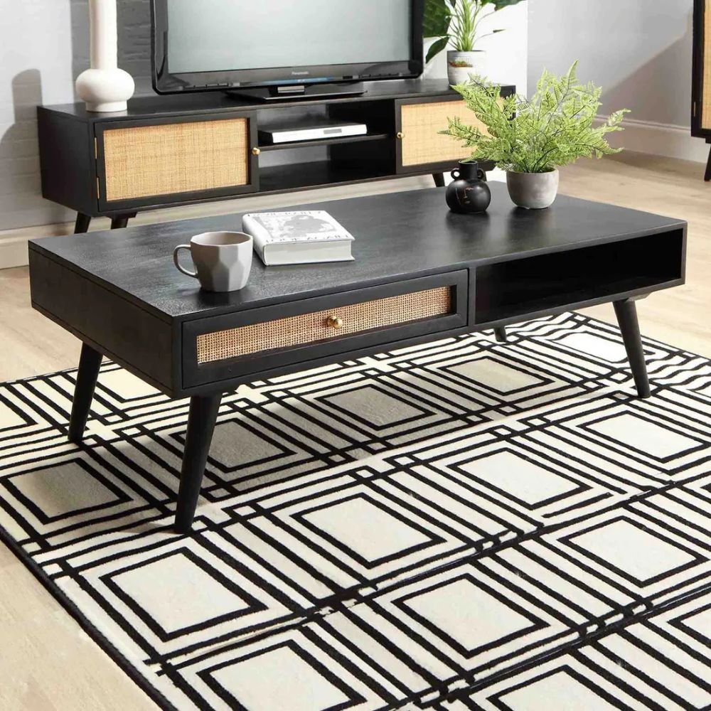 Stow Solid Wood Square Coffee Table