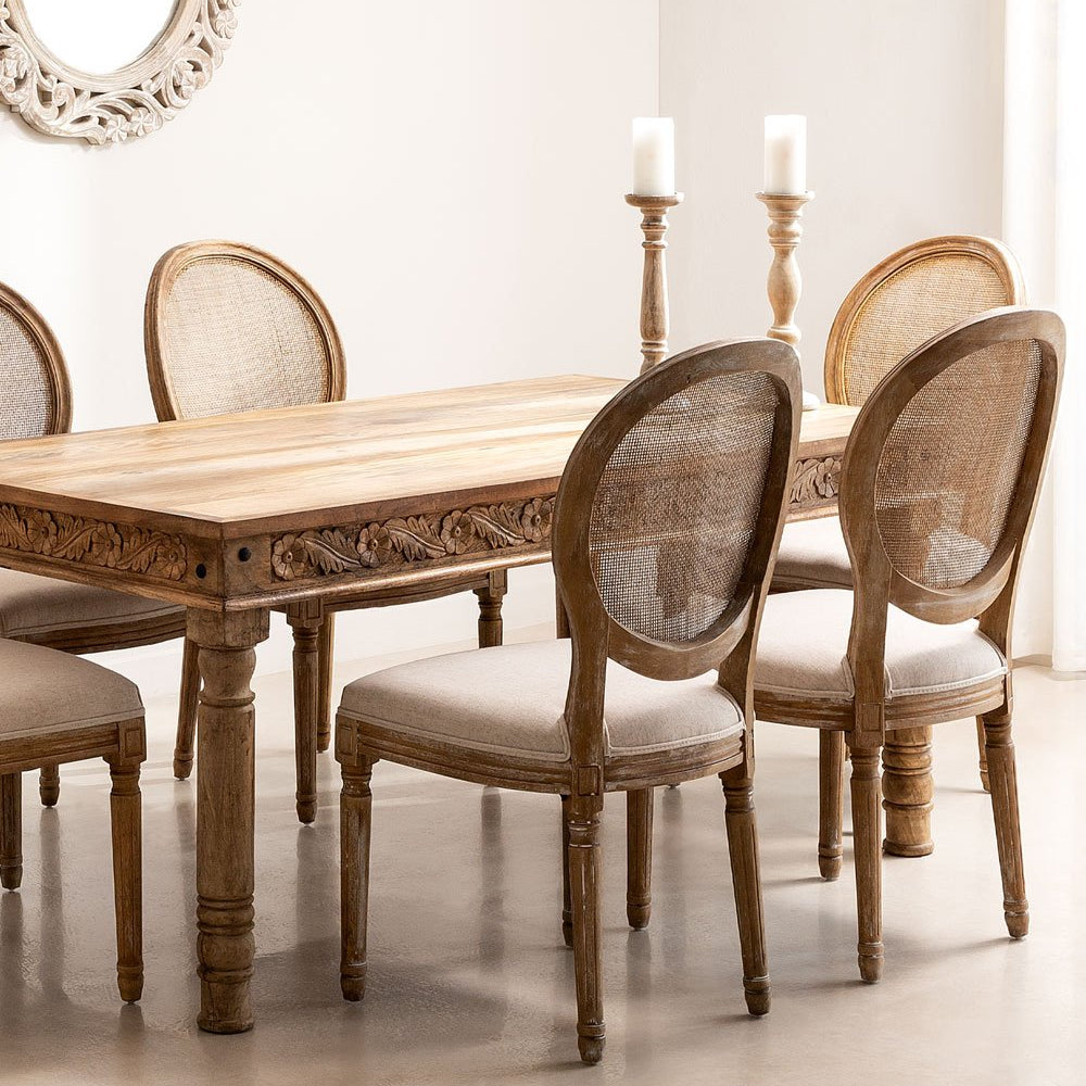 Taraz 6 Seater Dining Set