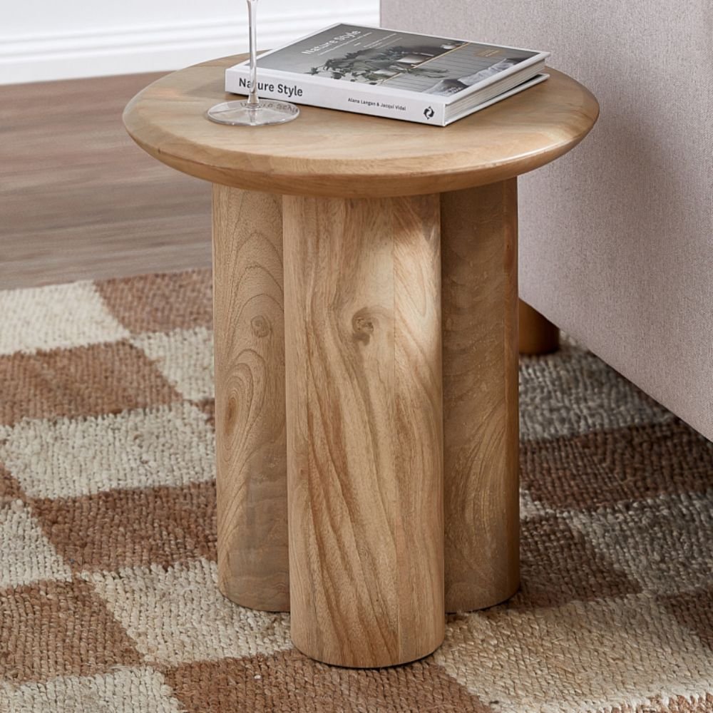 Tetbury Mango Wood Coffee & Side Table Coffee Table