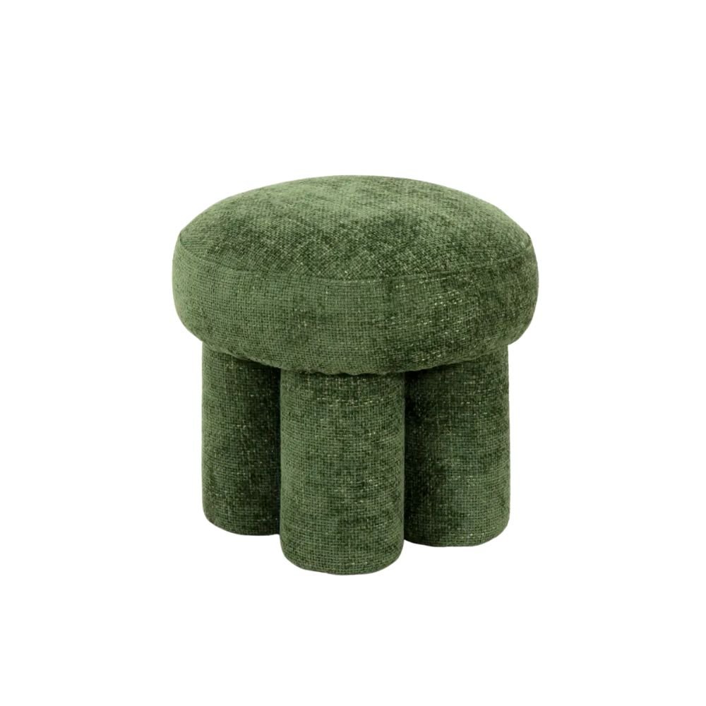 Thaxted Small Fabric Stool Bench