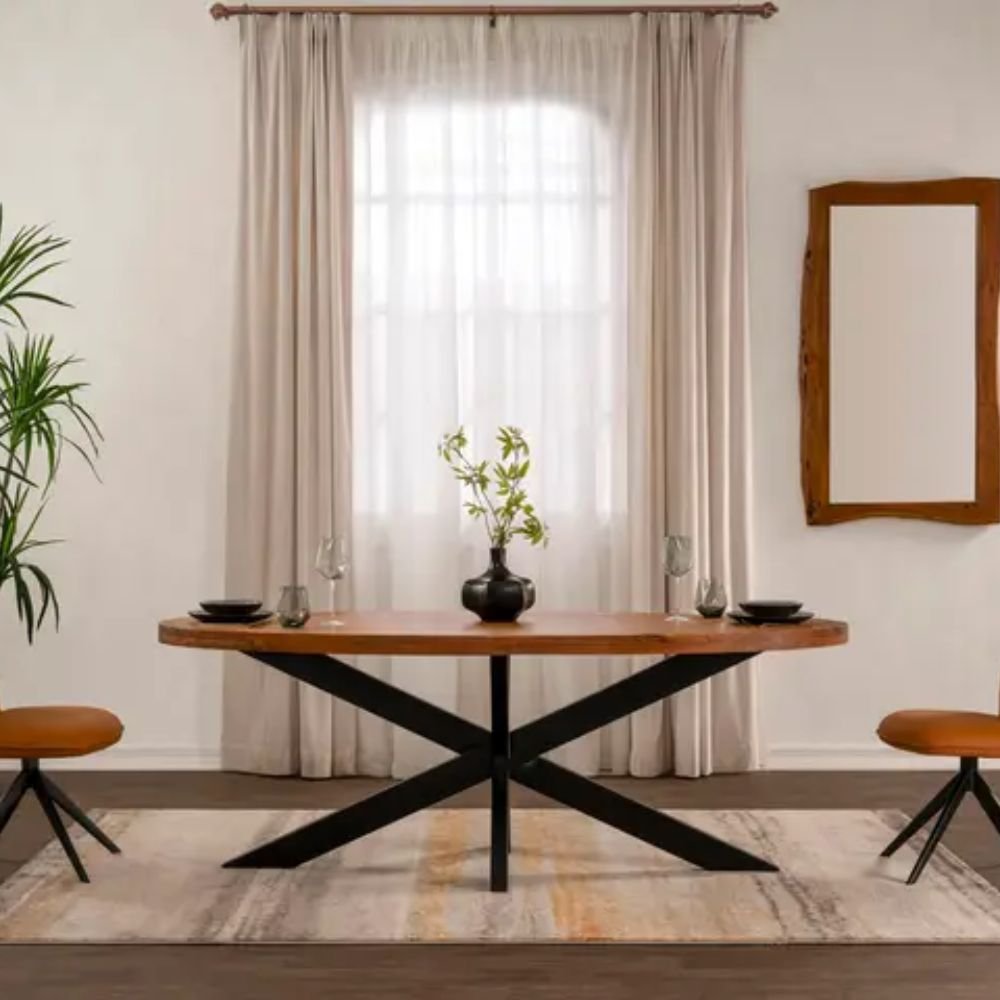 Topsham Oval Dining Table