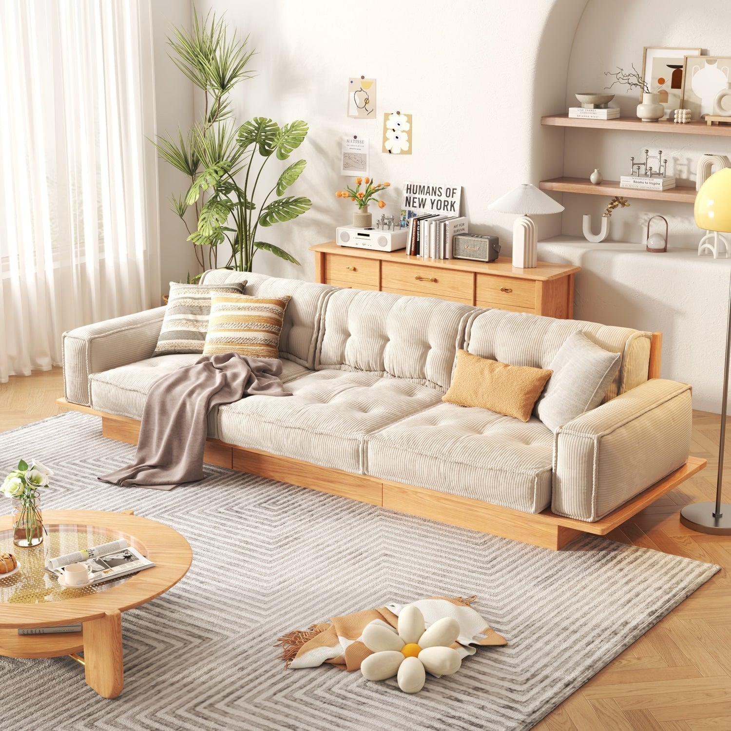 Valerie Fabric Sofa