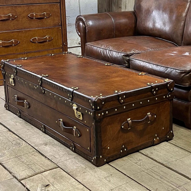 Vesper Trunk Coffee Table