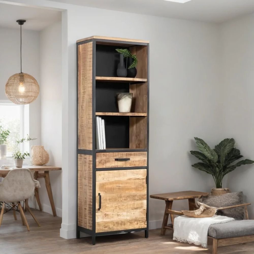 Wantage Space-Saving 5-Tier Bookshelf
