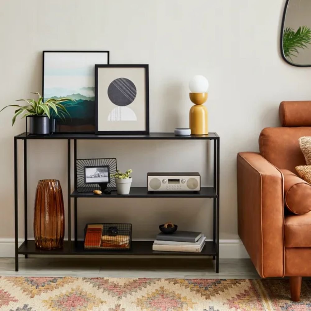 Wareham Modern Solid Wood Console Table Jim