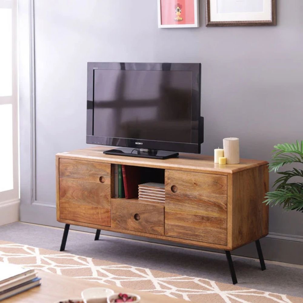 Wooden TV Unit in Selby