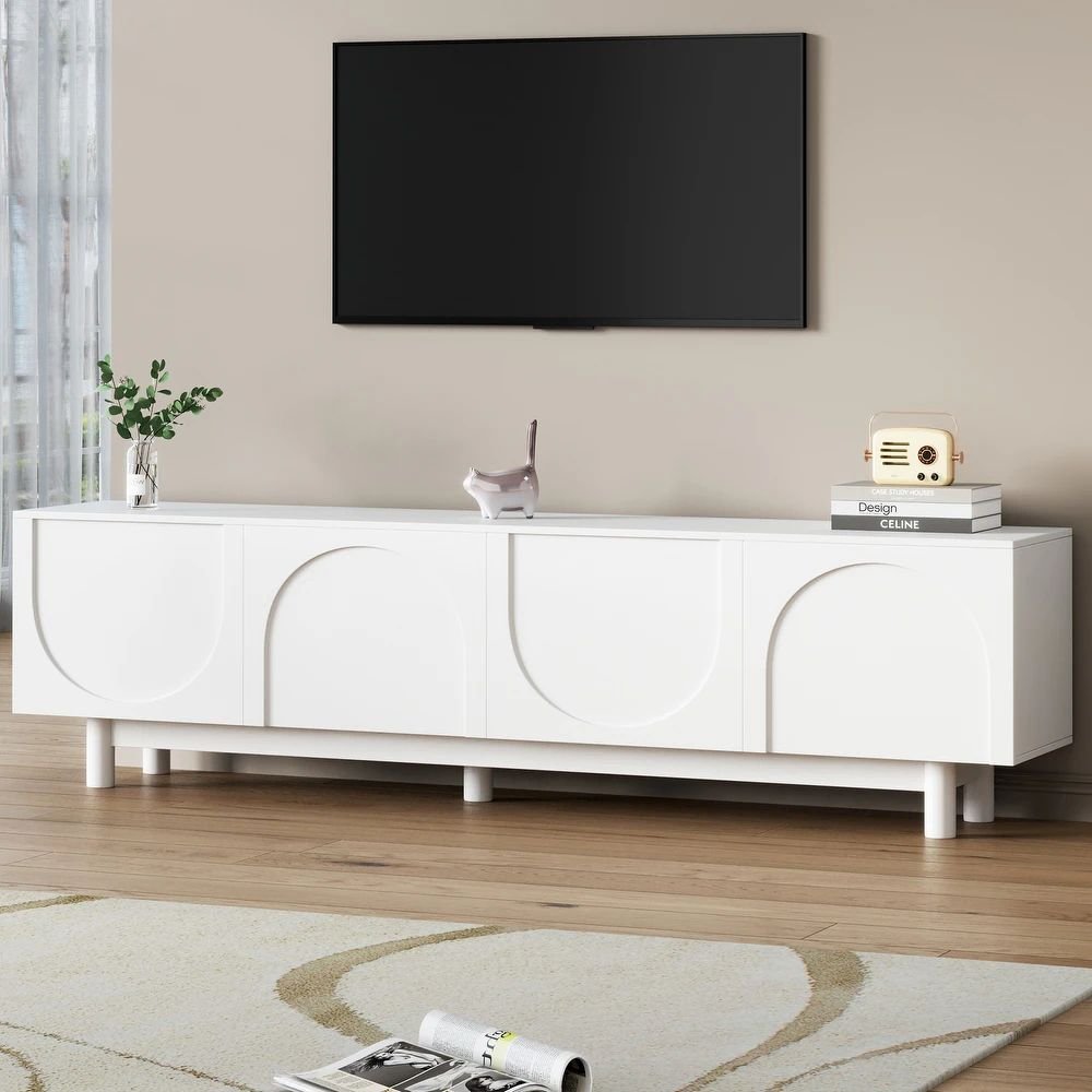 Wooden TV Unit in Stow
