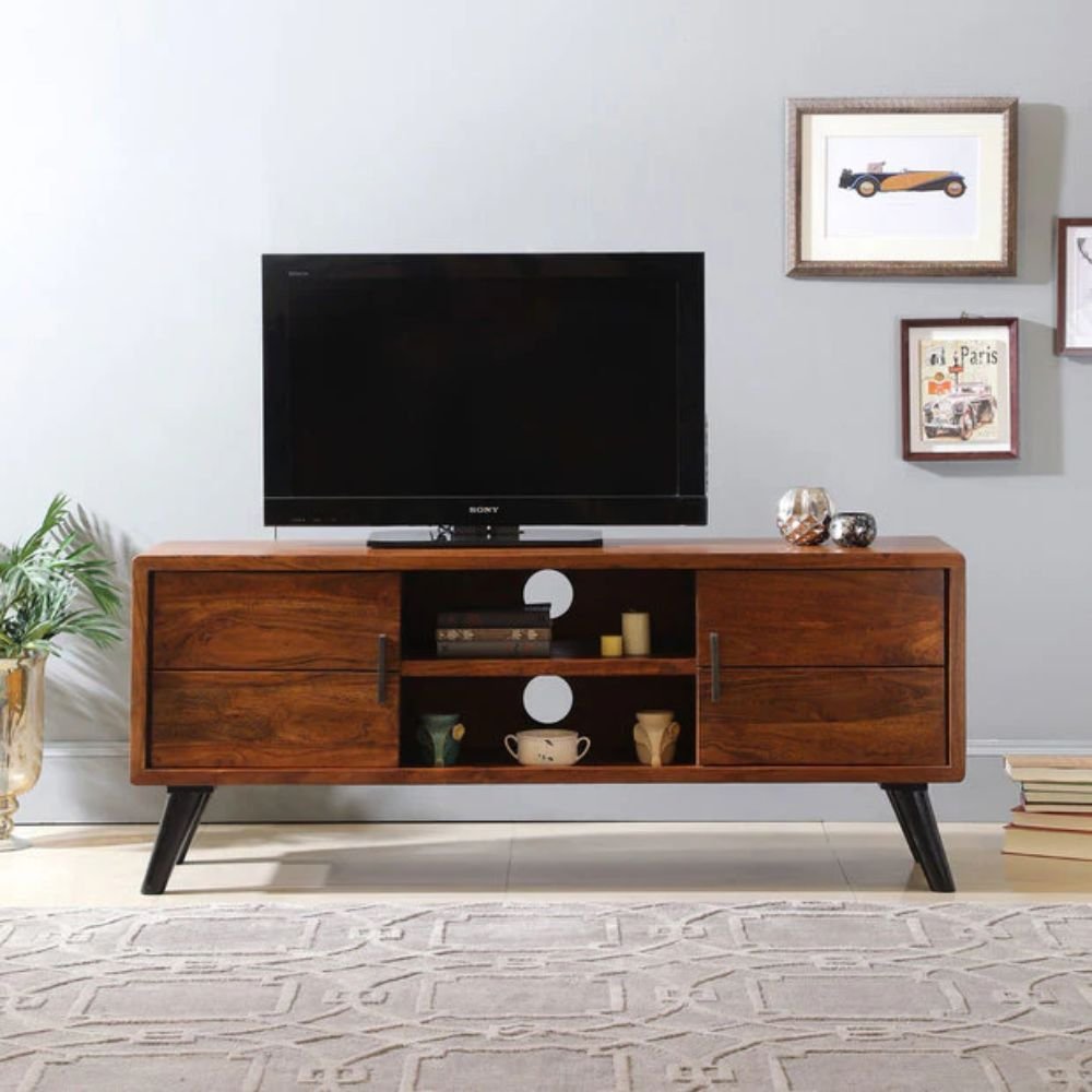 Wooden TV Unit in Yarm