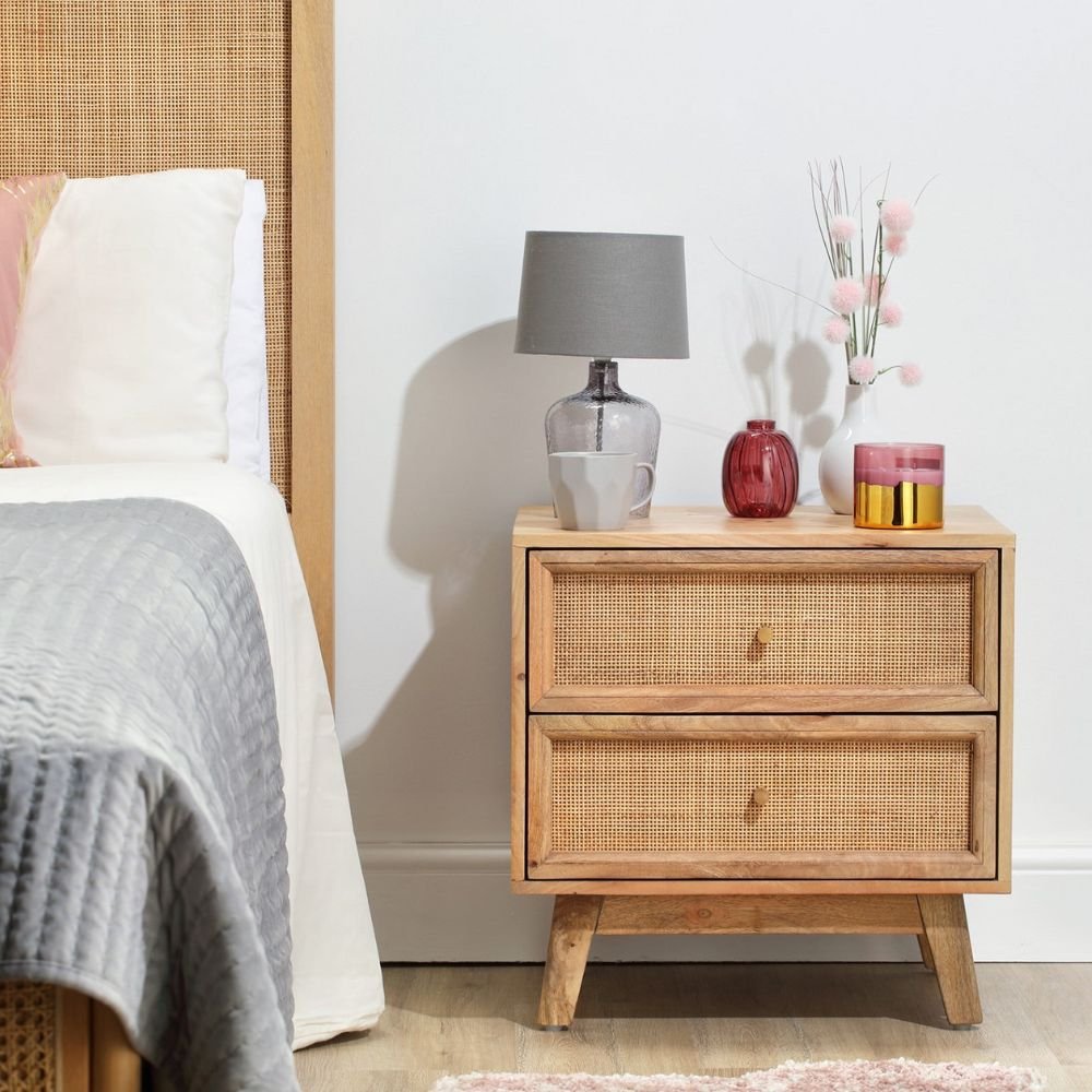 Yarm Bedside Table
