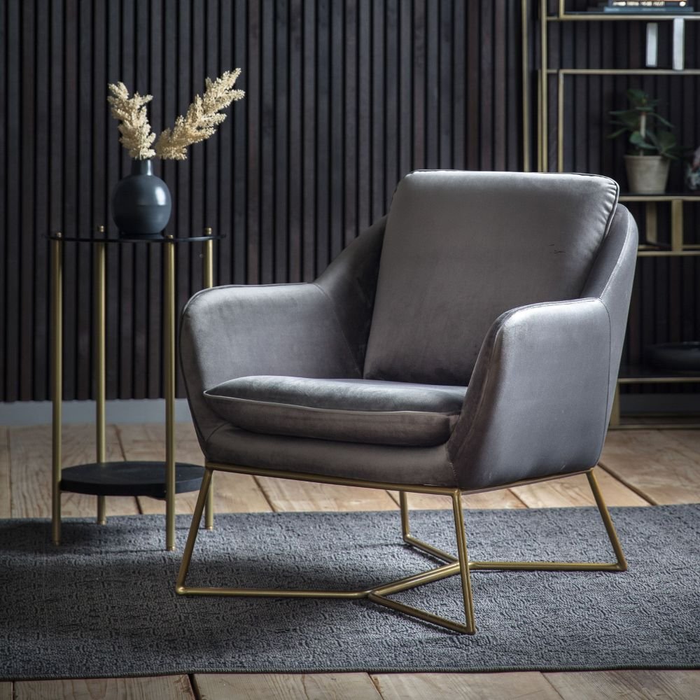Yarm Chair Charcoal