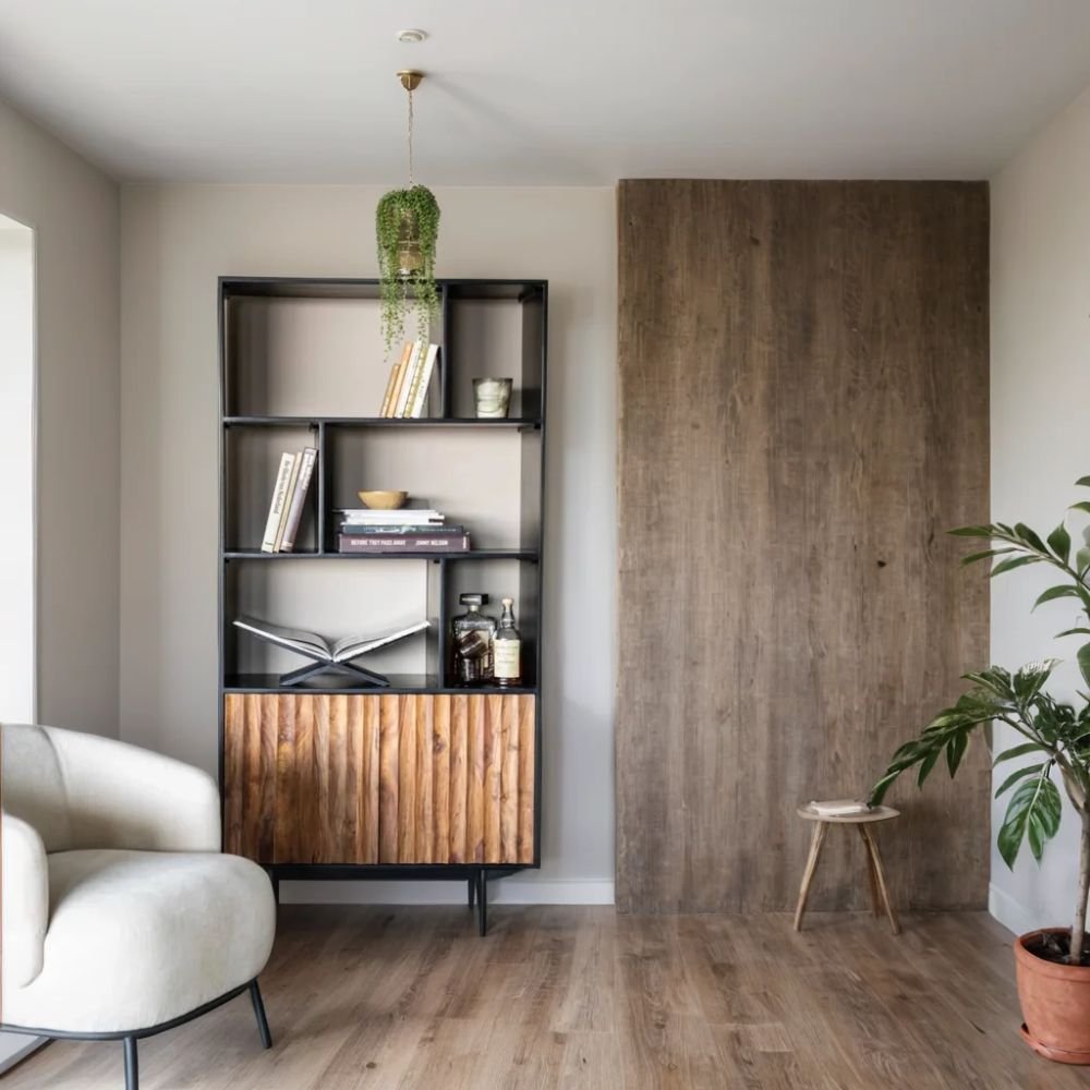 Yarm Corner Ladder Shelf & Bookshelf