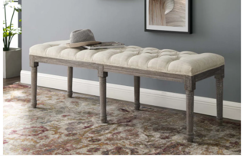 Yarm Upholstered Bench