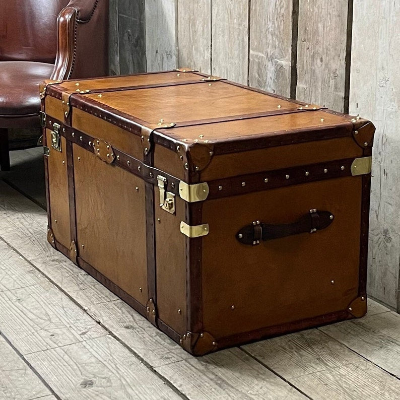 Zentronix Trunk Coffee Table