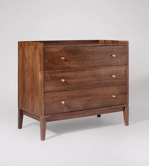 Allison Small Mango Chest of Drawers #02