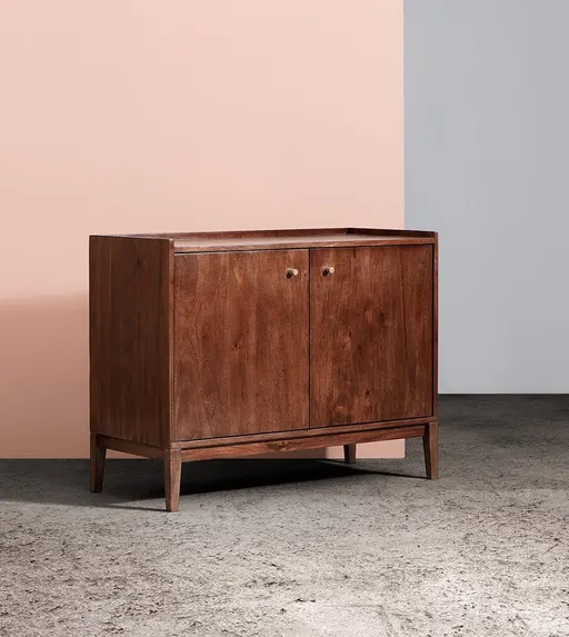 Allison Small Mango Wood Sideboard #04