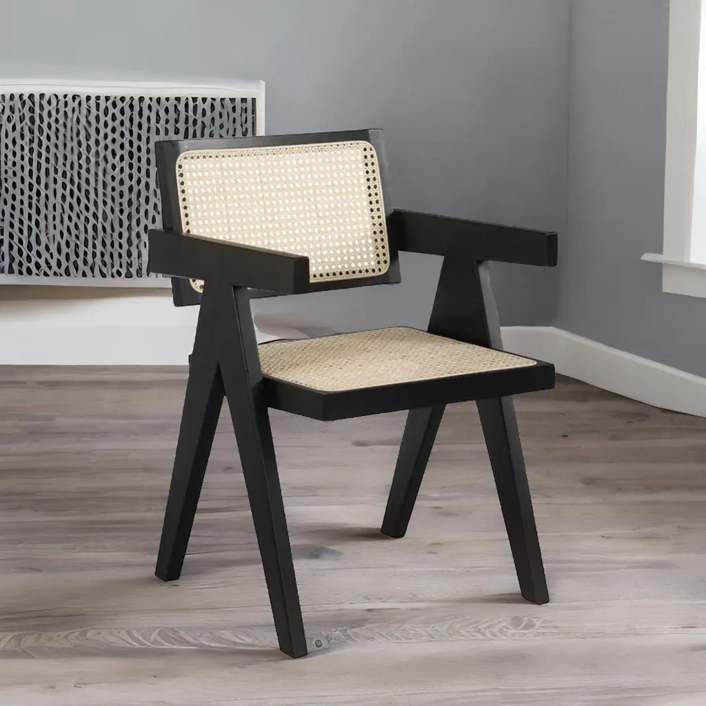 Ashby Rattan Cane Armchair