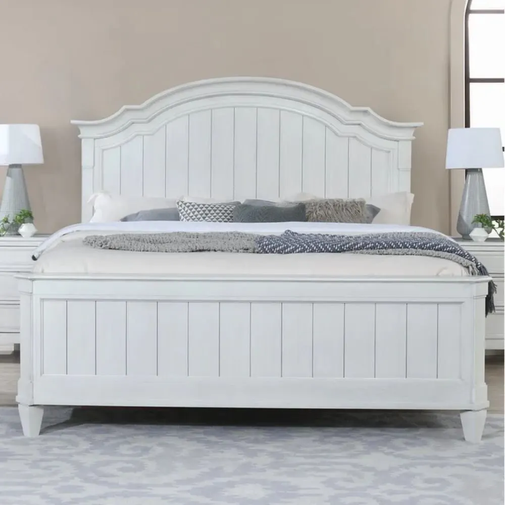 Bampton Solid Wood Sheesham Wood Bed