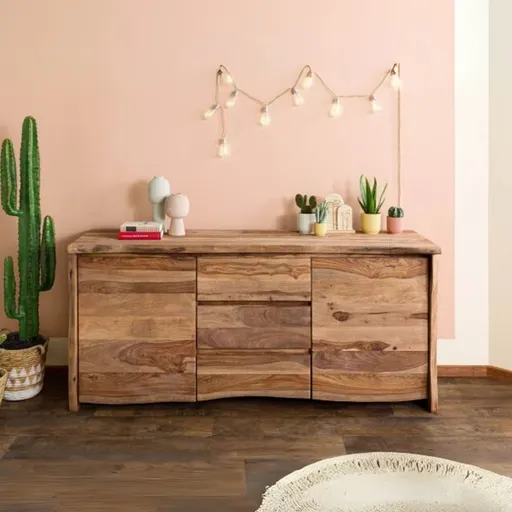 Benedict Sheesham Wood Sideboard, 185cm