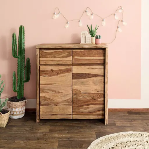 Benedict Tall Sheesham Highboard