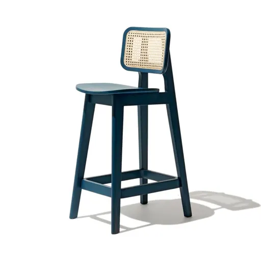 Beverley Handcrafted Solid Wood Counter & Bar Stool