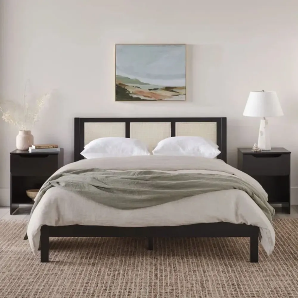 Buxton Natural Cane Bed