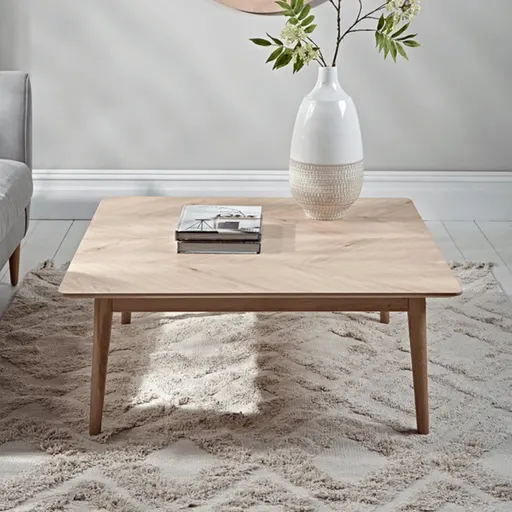 Colin Square Oak Coffee Table #2