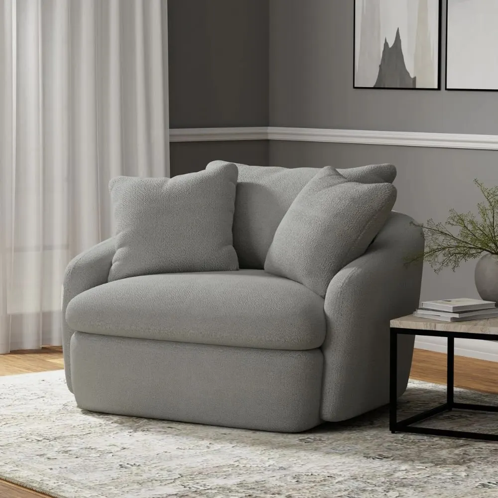 Debenham Dame Doves Large Swivel Chair