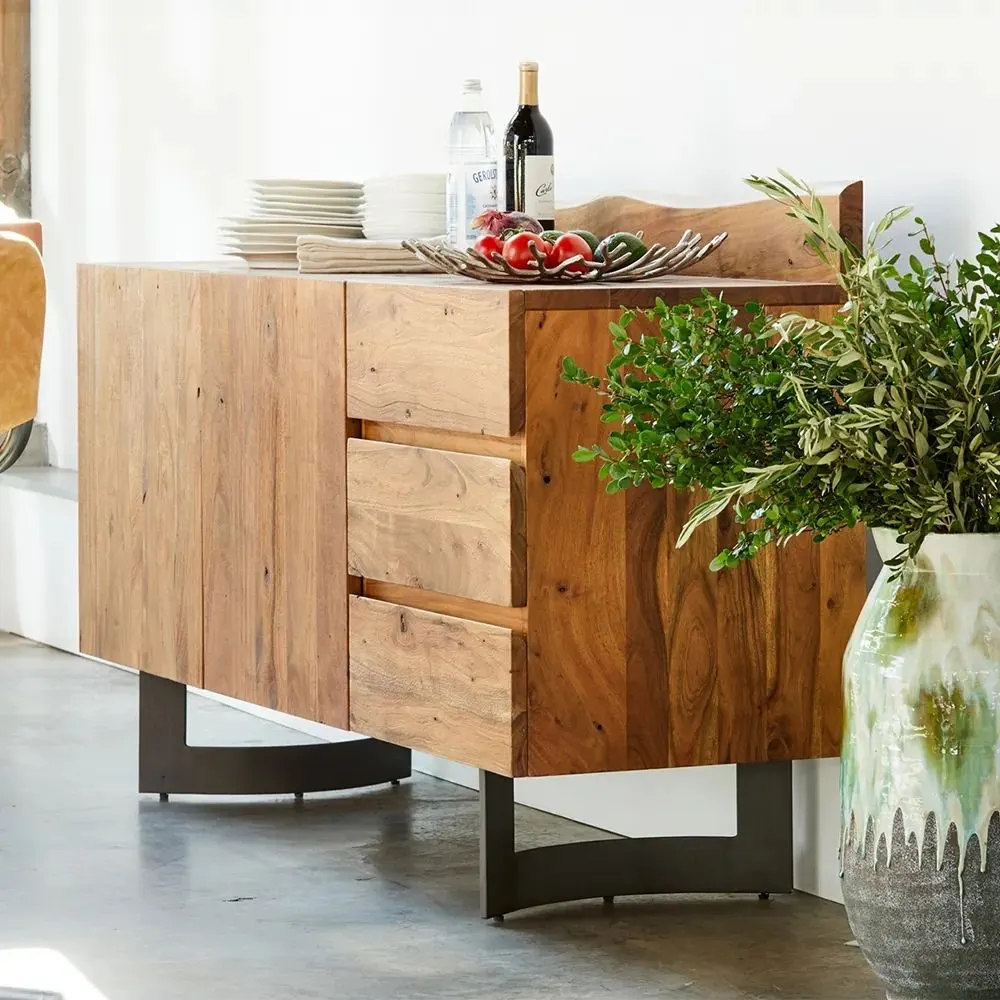 Dorking Elegance Live Edge Bent Sideboard