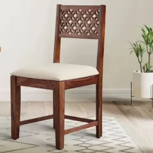 Dunster Solid Wood Armani Dining Chair