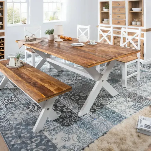 Ellora 6 Seater Dining Set