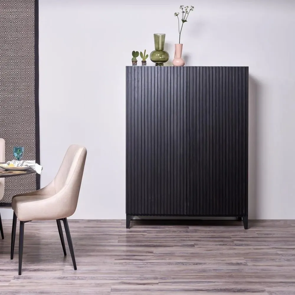 Elstree Solid Wood California Tall Sideboard