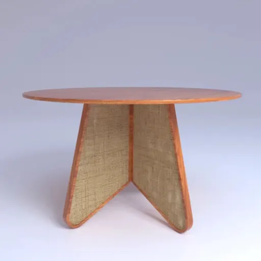 Evesham Jim Rattan Dining Table