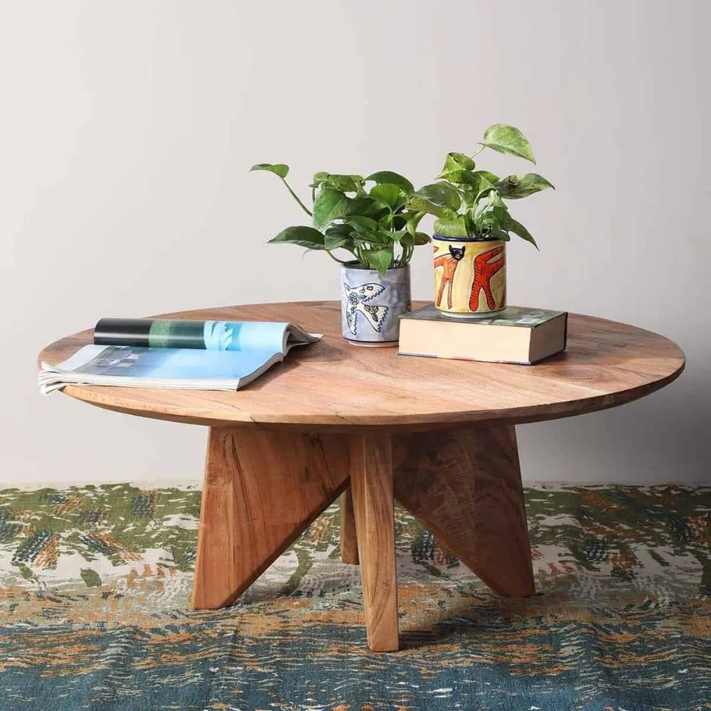 Evesham Round Coffee Table