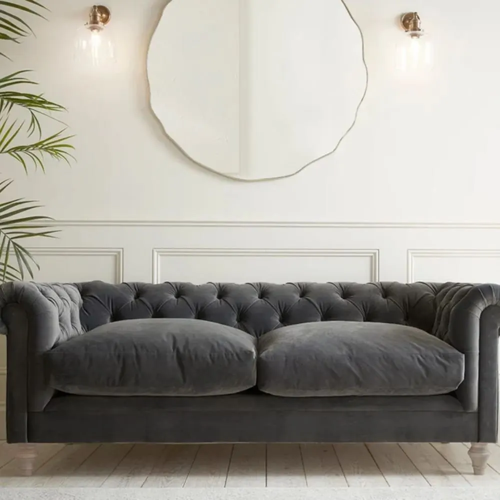 Frome Chesterfield 2-Seater Sofa