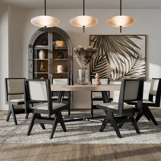 Grande 6 Seater Dining Set