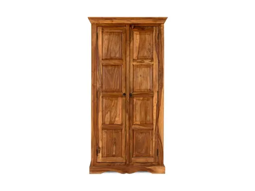 Jackson 2 Door Sheesham Wardrobe #01