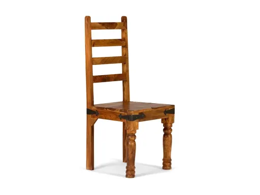 Jackson Set of 2 Solid Sheesham Chairs #08