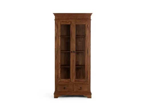 Jackson Tall Rosewood Display Cabinet #07