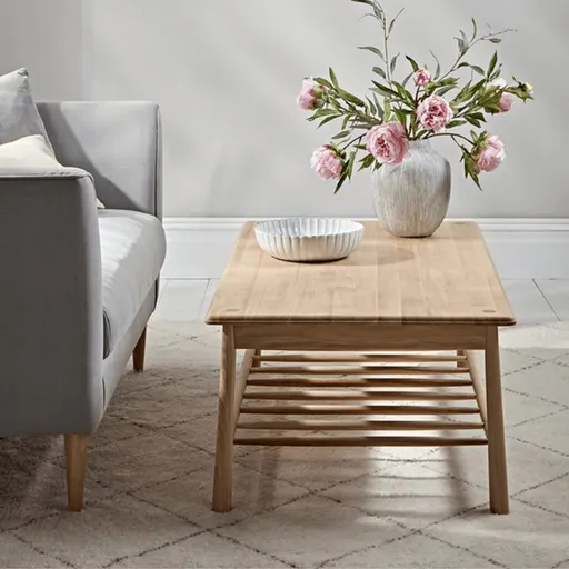 John Scandinavian Oak Coffee Table #2