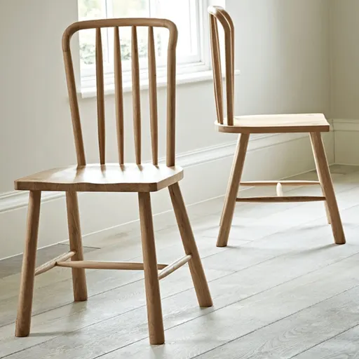 John Scandinavian Oak Dining Chair #6