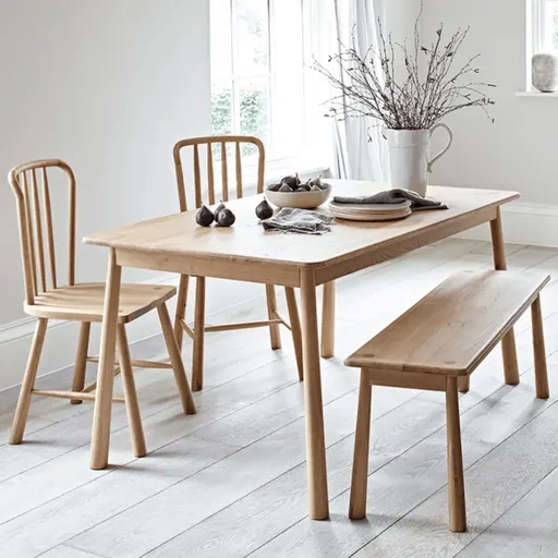 John Scandinavian Oak Dining Table #9