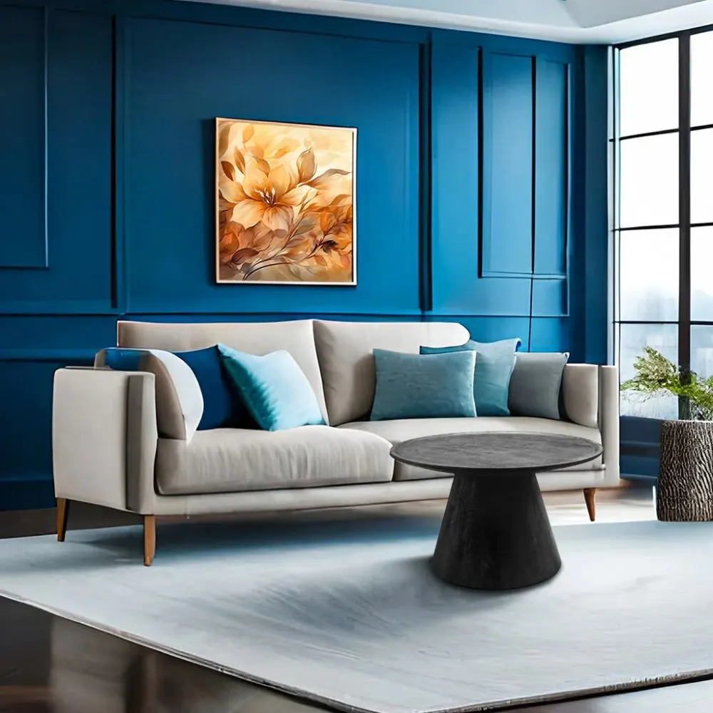 Kington New York Round Coffee Table