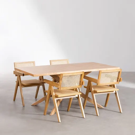 Lali 4 Seater Dining Set