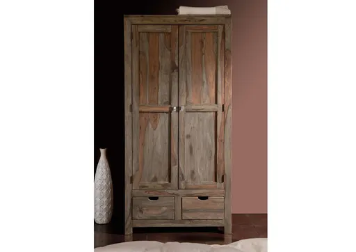 Michael Grey Sheesham Wardrobe #15