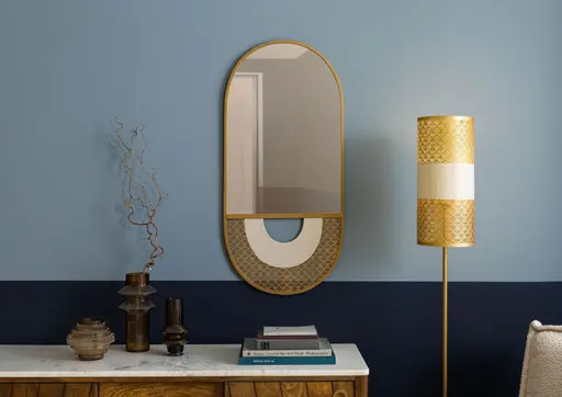 Mike Gold Wall Mirror #02