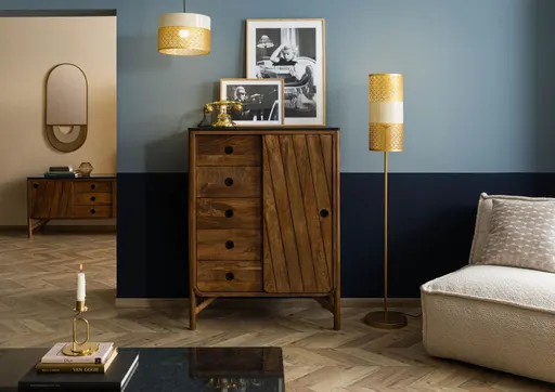 Mike Mango Wood Chest of Drawers #18