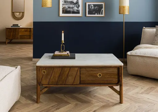 Mike Mango Wood Coffee Table #15