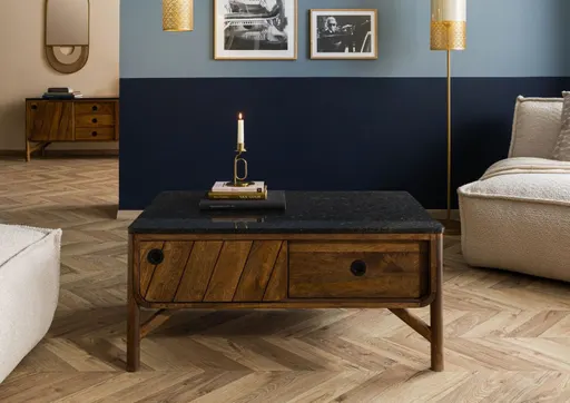 Mike Mango Wood Coffee Table #26