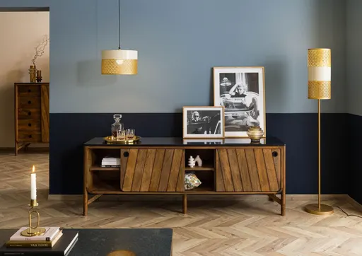 Mike Mango Wood Sideboard #03